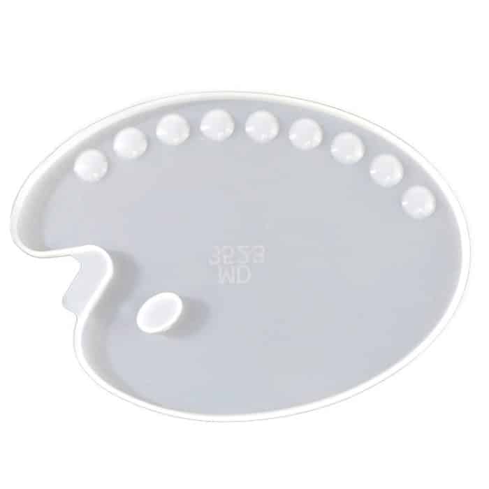 Kristall-Epoxidform, DIY-Palette, Silikonform, MD3523) – Bild 1