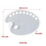 Kristall-Epoxidform, DIY-Palette, Silikonform, MD3523) – Bild 3