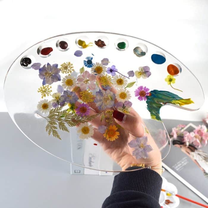 Kristall-Epoxidform, DIY-Palette, Silikonform, MD3523) – Bild 4