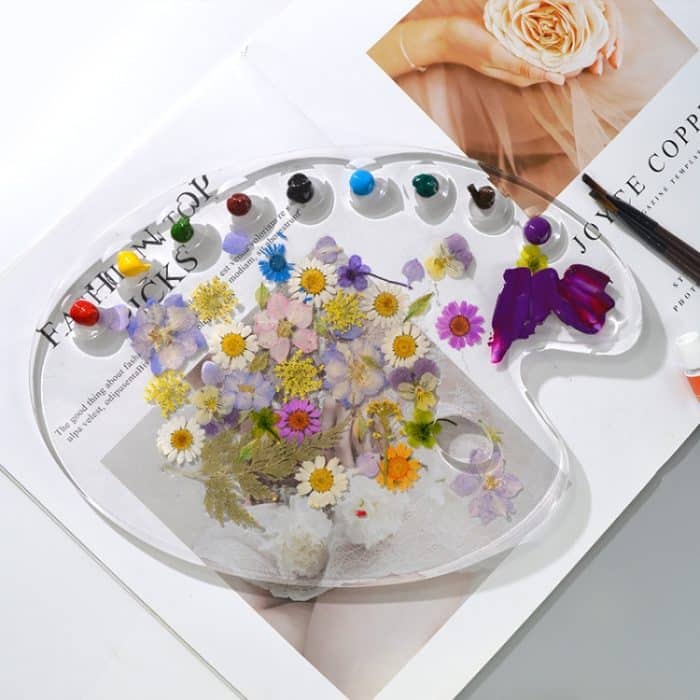 Kristall-Epoxidform, DIY-Palette, Silikonform, MD3523) – Bild 5