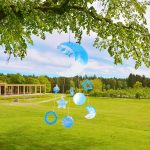 DIY Windbell Epoxidform Mond Anhänger Windglocke Hängendes Set Form, Stil:, MD3535 + MD3536, MD3535 + MD3536 + Fish Line – Bild 2