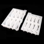 DIY Stereo Schachfiguren Epoxidform Selbstgemachte Schachspiel Silikonform, MD3924+3925