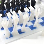 DIY Stereo Schachfiguren Epoxidform Selbstgemachte Schachspiel Silikonform, MD3924+3925 – Bild 5