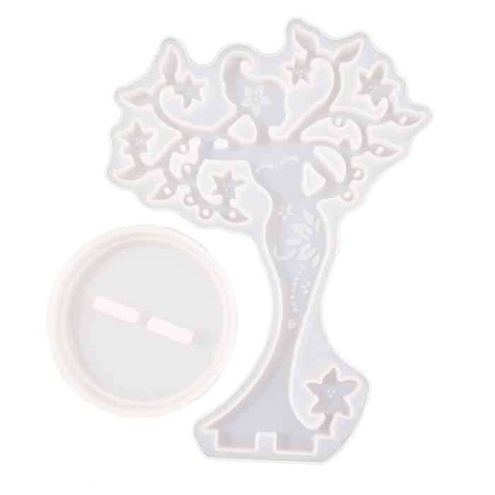 TBD0583148301A.jpg 2 Stück Schmuck-Aufbewahrungsregal-Form, DIY-Ornamente, Epoxidform, MD3717+MD3718 – Bild 1