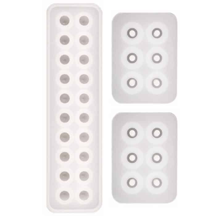 TBD0583148701.jpg Halskette Schmuck Element Form Punkt sphärische Armband DIY Form, Spezifikationen:, Set One, Set Two, Set Three – Bild 1