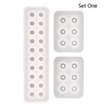 Halskette Schmuck Element Form Punkt sphärische Armband DIY Form, Spezifikationen:, Set One, Set Two, Set Three – Bild 7