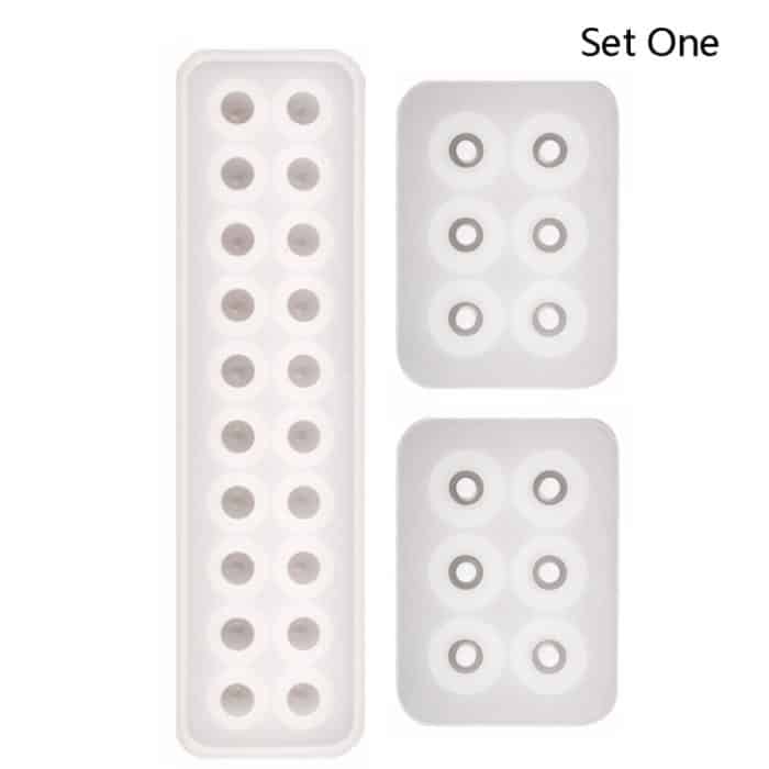 Halskette Schmuck Element Form Punkt sphärische Armband DIY Form, Spezifikationen:, Set One, Set Two, Set Three – Bild 7