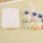 Halskette Schmuck Element Form Punkt sphärische Armband DIY Form, Spezifikationen:, Set One, Set Two, Set Three – Bild 4