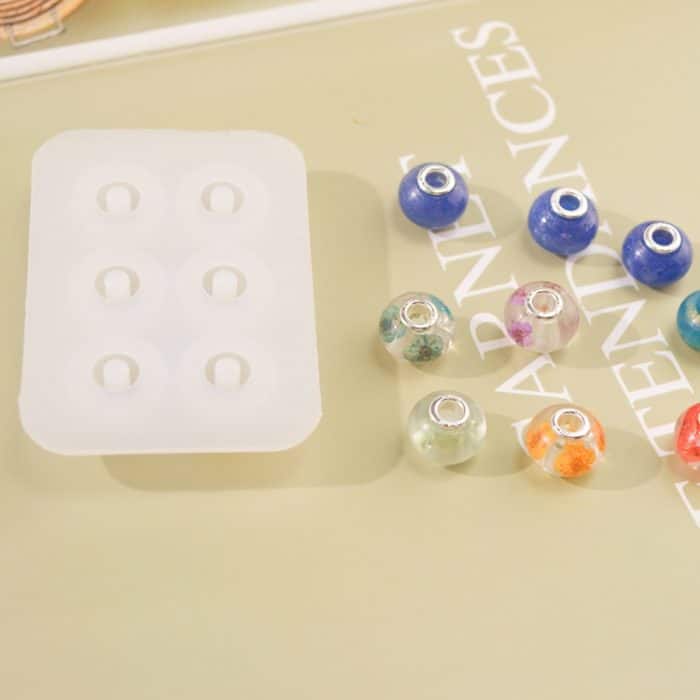 Halskette Schmuck Element Form Punkt sphärische Armband DIY Form, Spezifikationen:, Set One, Set Two, Set Three – Bild 4