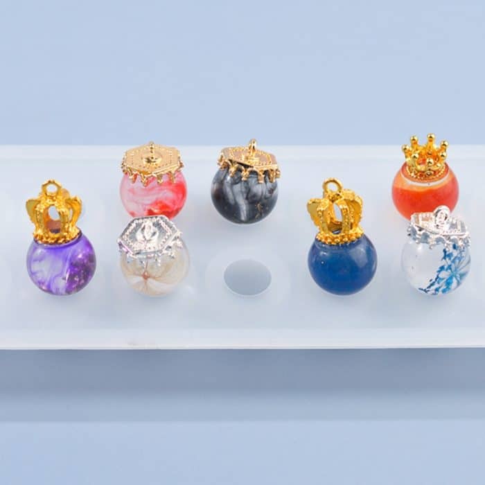 Halskette Schmuck Element Form Punkt sphärische Armband DIY Form, Spezifikationen:, Set One, Set Two, Set Three – Bild 5