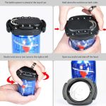 KPQ001 Multifunktions-Dosenflaschenöffner, tragbarer Edelstahl-Bierschraubendreher, KPQ001 – Bild 7