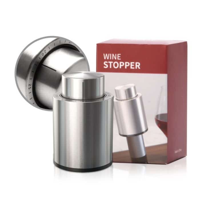 Staubdichter, versiegelter Vakuum-Weinflaschenverschluss aus Metall, Style D SP-002S, Style E SP-020, Style F SP-020, Style G SP-020, Style H SP-020, Style I KVS-4, Style J KVS-20, Style K KVS-21A – Bild 5