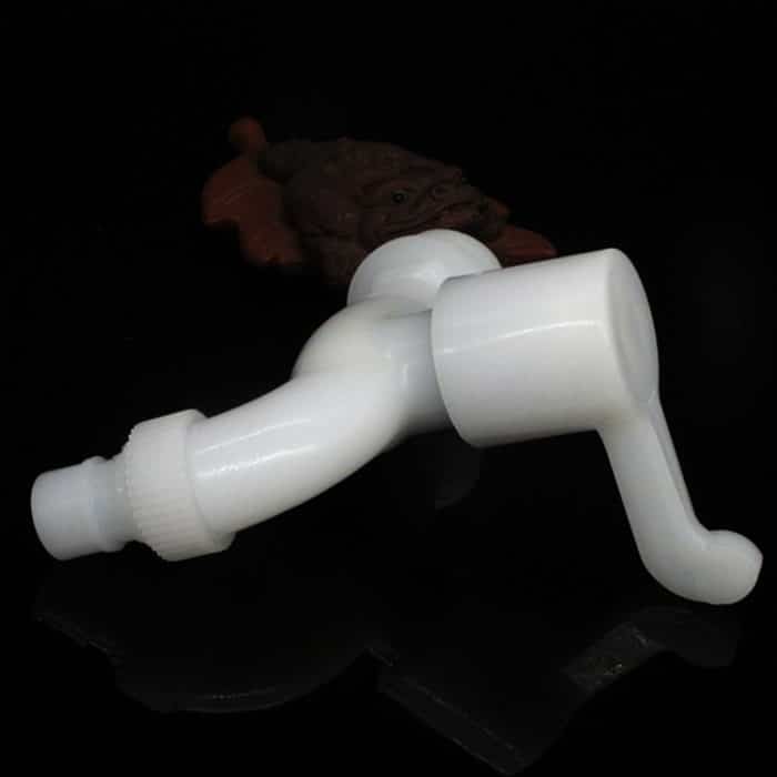 10 Stück frostbeständiger Waschmaschinenhahn aus Vollkunststoff, 1/2 inch (Random Color Delivery), 3/4  inch  (Random Delivery) – Bild 4