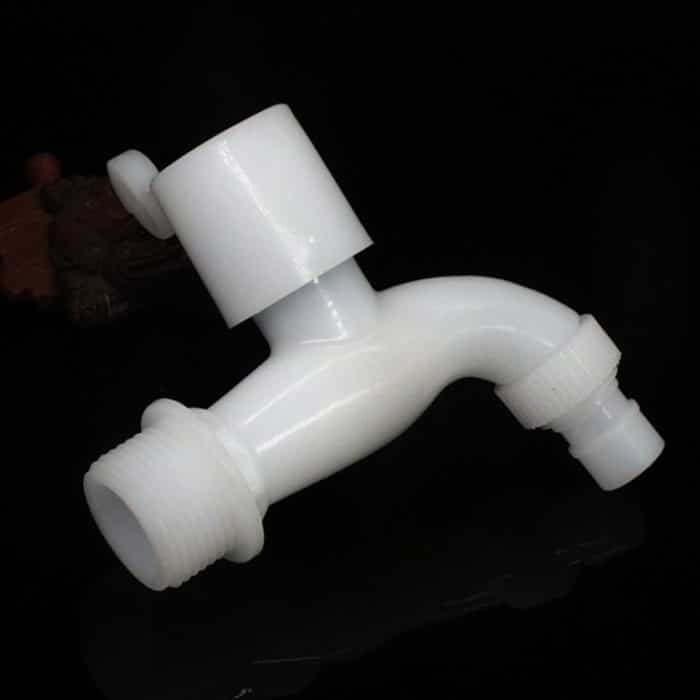 10 Stück frostbeständiger Waschmaschinenhahn aus Vollkunststoff, 1/2 inch (Random Color Delivery), 3/4  inch  (Random Delivery) – Bild 5