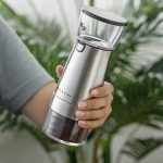 USB wiederaufladbare Kaffeemaschine, elektrische Kaffeemühle, USB Coffee Grinder – Bild 2