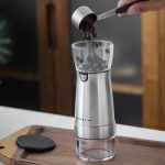 USB wiederaufladbare Kaffeemaschine, elektrische Kaffeemühle, USB Coffee Grinder – Bild 6