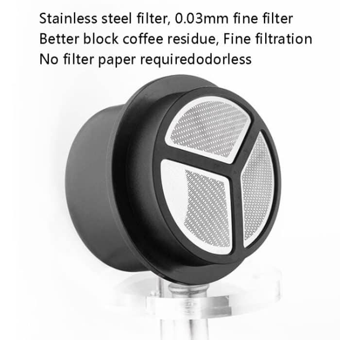 Tragbare Kaffeebohnenmühle Home Handkurbel Kaffeemaschine Edelstahlmühle, Hand-Cranked (Red) – Bild 4