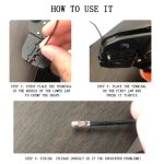 Multifunktionale Mini-Terminal-Connect-Crimpzange. Terminal-Connect-Crimpzange, SN-28B – Bild 7