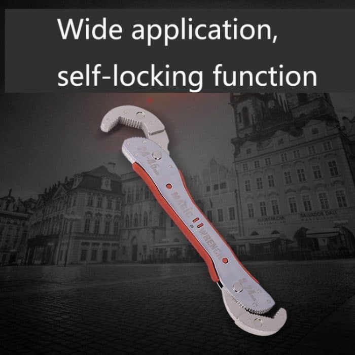 CY-0016 Multifunktionaler Schnell-Rohrschlüssel, große Öffnung, Doppelzweckzange mit Feder, CY-0016 – Bild 2