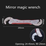 CY-0016 Multifunktionaler Schnell-Rohrschlüssel, große Öffnung, Doppelzweckzange mit Feder, CY-0016 – Bild 3