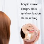 Mini-Desktop-Multifunktions-Smart-Bluetooth-Lautsprecher mit kabelloser Aufladung, Wecker und Telefonhalterfunktion – Bild 4