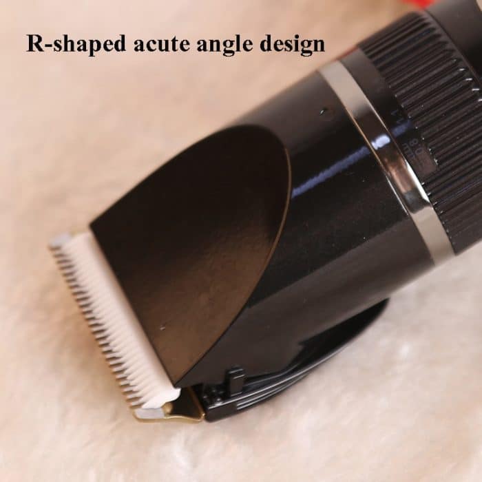 BF-868 LCD Digital Display Elektrische Haarschneidemaschine Baby Kinder Erwachsene Elektrische Haarschneidemaschine Set, Black, Gun Color, Gold – Bild 6