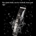 BF-868 LCD Digital Display Elektrische Haarschneidemaschine Baby Kinder Erwachsene Elektrische Haarschneidemaschine Set, Black, Gun Color, Gold – Bild 7