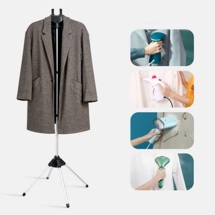 1,6 m 3-in-1-Hängebügelbügel, Teleskop-Metallstangenhalterung, Metal Rod Mount – Bild 2