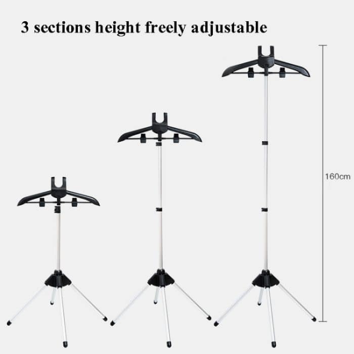 1,6 m 3-in-1-Hängebügelbügel, Teleskop-Metallstangenhalterung, Metal Rod Mount – Bild 3