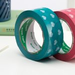 2 Stück farbiger Versiegelungskleber, Pfirsichherz-Versiegelung