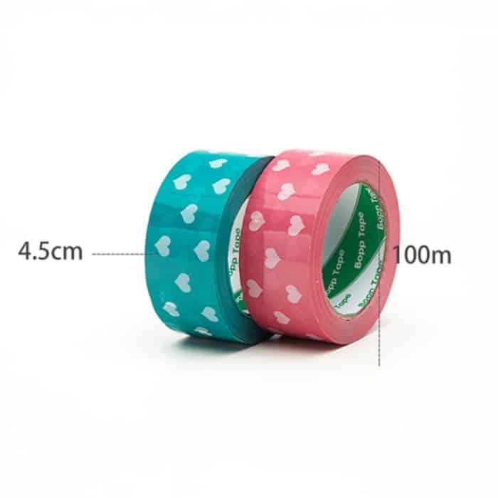 2 Stück farbiger Versiegelungskleber, Pfirsichherz-Versiegelung – Bild 3