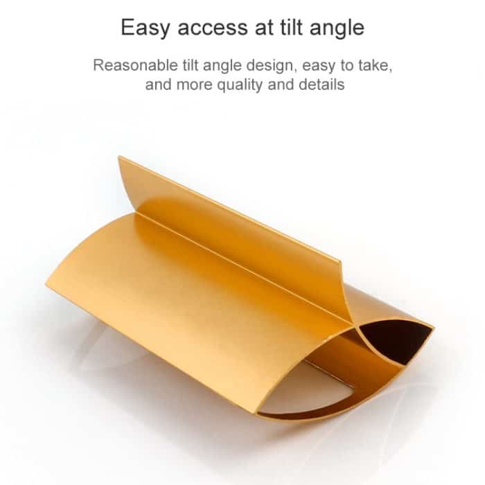 Kreative Metall-Kartenhalter, Notizhalter für Büro, Schreibtisch, Visitenkartenhalter, Schreibtischzubehör, Ständer, Clip – Bild 4