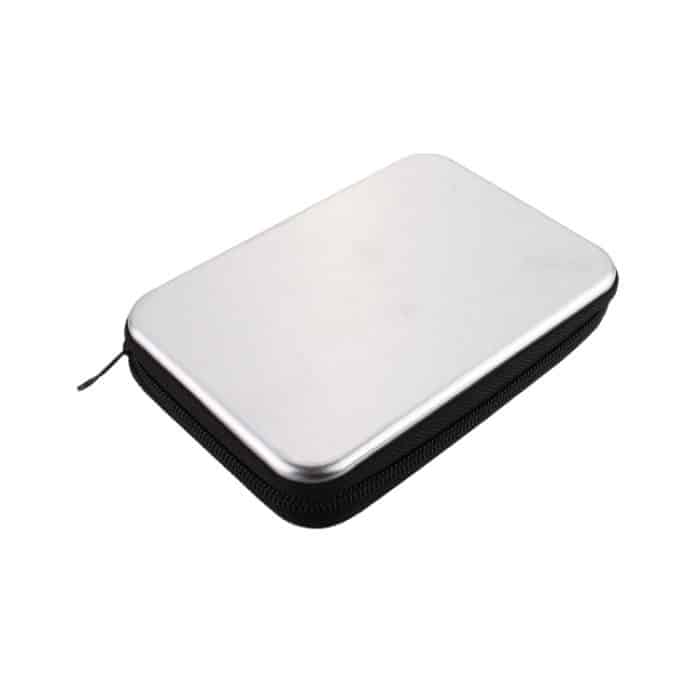 27-in-1-Werkzeug-Steckschlüssel-Schraubendreher-Set aus Weißblechbox, 27 In 1 Tinplate Box – Bild 4