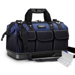 WINHUNT Multifunktions-Hardware-Reparaturwerkzeug-Leinentasche, Blue Classic 14 inch, Blue Classic 17 inch, Blue Classic 19 inch, Blue Classic 21 inch, Blue Classic 23 inch, Plastic Bottom 16 inch, Plastic Bottom 18 inch, Plastic Bottom 20 inch...