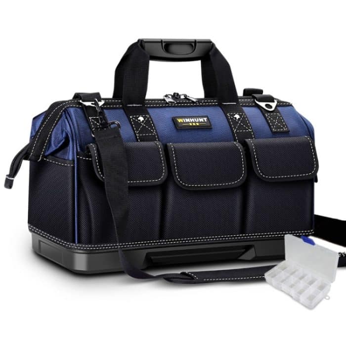 TBD0585349208.jpg WINHUNT Multifunktions-Hardware-Reparaturwerkzeug-Leinentasche, Blue Classic 14 inch, Blue Classic 17 inch, Blue Classic 19 inch, Blue Classic 21 inch, Blue Classic 23 inch, Plastic Bottom 16 inch, Plastic Bottom 18 inch, Plastic Bottom 20 inch... – Bild 1