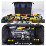 WINHUNT Multifunktions-Hardware-Reparaturwerkzeug-Leinentasche, Blue Classic 14 inch, Blue Classic 17 inch, Blue Classic 19 inch, Blue Classic 21 inch, Blue Classic 23 inch, Plastic Bottom 16 inch, Plastic Bottom 18 inch, Plastic Bottom 20 inch... – Bild 2