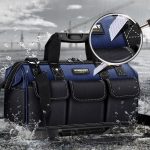 WINHUNT Multifunktions-Hardware-Reparaturwerkzeug-Leinentasche, Blue Classic 14 inch, Blue Classic 17 inch, Blue Classic 19 inch, Blue Classic 21 inch, Blue Classic 23 inch, Plastic Bottom 16 inch, Plastic Bottom 18 inch, Plastic Bottom 20 inch... – Bild 3