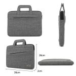 YOBAN Y-923-1 Lässige Laptoptasche, wasserdichte Tablet-Businesstasche, 14 inch – Bild 3