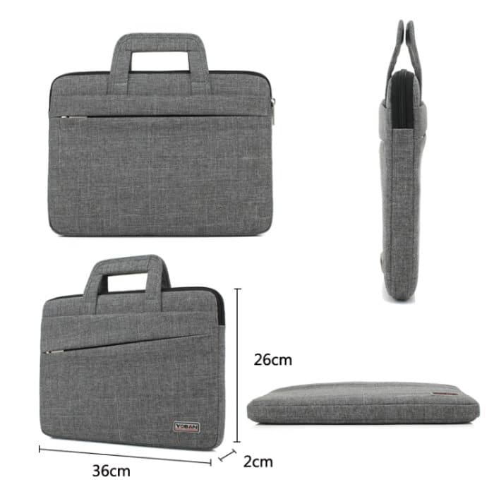 YOBAN Y-923-1 Lässige Laptoptasche, wasserdichte Tablet-Businesstasche, 14 inch – Bild 3