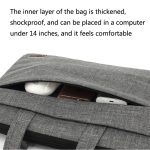 YOBAN Y-923-1 Lässige Laptoptasche, wasserdichte Tablet-Businesstasche, 14 inch – Bild 4
