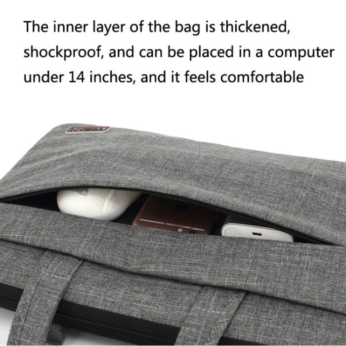 YOBAN Y-923-1 Lässige Laptoptasche, wasserdichte Tablet-Businesstasche, 14 inch – Bild 4