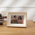 Wandmontierter Pendel-Fotorahmen aus Holz mit doppeltem Verwendungszweck, Stil:, 8 inch, Two Frame, Three Frame, Four Frame Horizontal, Four Frame Vertical