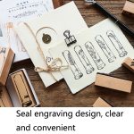 YZFZYZ Retro-Lotus-Kombinationsset, Siegel, Pflanzenvase, Handkonto, Siegel, Hand, Kontobuch, Dekorationswerkzeug, Spring Magnificent Autumn Moon – Bild 4