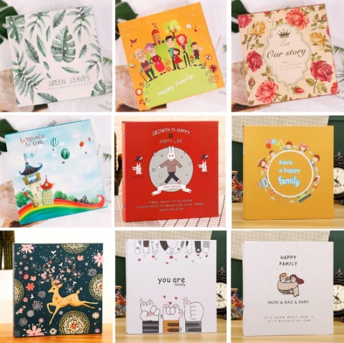 1200 Blatt interstitielles Familienfotoalbum – Bild 2