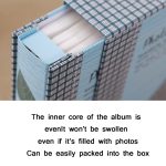 7 Zoll 200 Blatt Familien- und Kinderwachstums-Gedenkalbum Interstitial-Fotoalbum – Bild 4