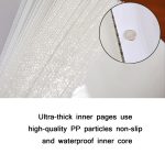 7 Zoll 200 Blatt Familien- und Kinderwachstums-Gedenkalbum Interstitial-Fotoalbum – Bild 5