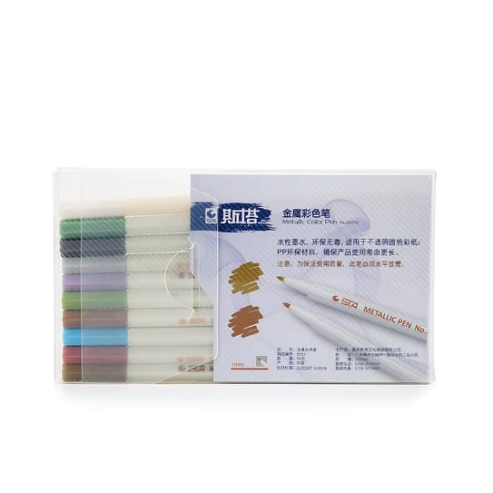 2 Stück DIY handklebendes horizontales Fotoalbum Spezifikation:, Photo Album + Accessories Set, Black, Kraft Paper, Dark Blue, Red, Pink, Gray, Green, Purple, White – Bild 3