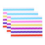 2 Stück DIY handklebendes horizontales Fotoalbum Spezifikation:, Photo Album + Accessories Set, Black, Kraft Paper, Dark Blue, Red, Pink, Gray, Green, Purple, White – Bild 6