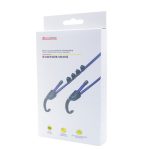 2 Stück RUNDONG AUTO ACCESSORIES R-8040 Auto-Gepäck-Festseil für Outdoor-Reisen, Auto-Innenraum, Kleidungsseil, R-8040 Blue – Bild 3