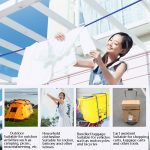 2 Stück RUNDONG AUTO ACCESSORIES R-8040 Auto-Gepäck-Festseil für Outdoor-Reisen, Auto-Innenraum, Kleidungsseil, R-8040 Blue – Bild 6